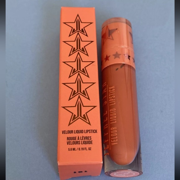 JEFFREE STAR Velour Liquid Lipstick-Tangerine Queen - Picture 2 of 5